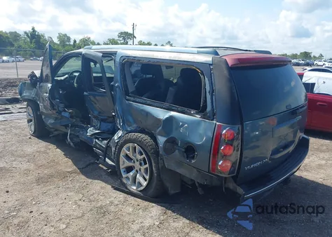 2007 GMC Yukon Xl Denali from USA, damaged, VIN 1GKFK66867J172479